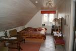 Pokój dzienny- Apartament 4 osobowy - Dom dla Gości