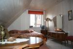 Pokój dzienny - Apartament 4 osobowy- Dom dla Gości