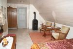 Pokój dzienny - Apartament 4 osobowy - Dom dla Gości