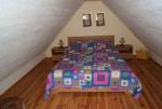 Dwupoziomowy 3 osobowy Apartament - sypialnia- Dom Główny